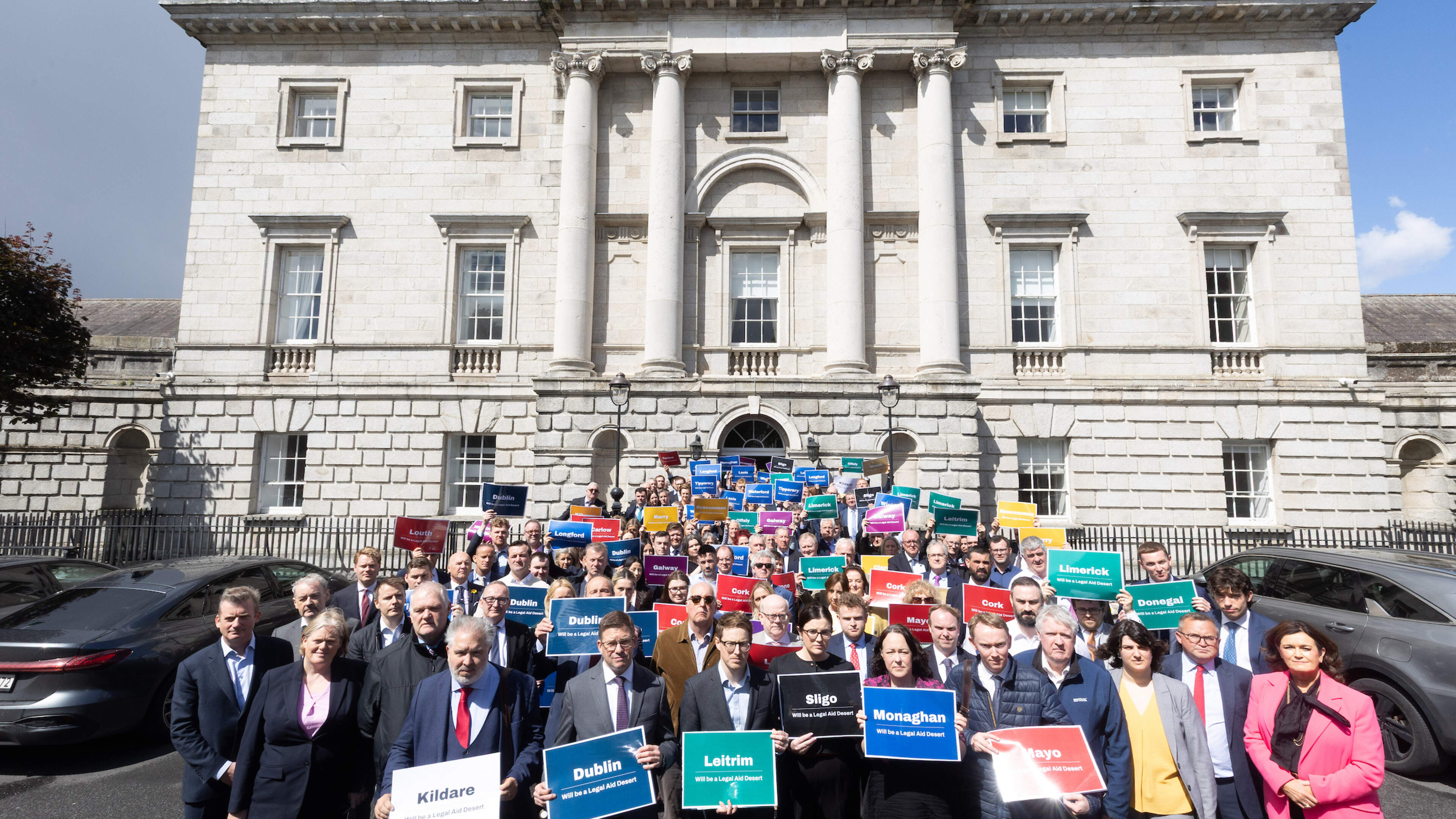 Wexford solicitors withdraw key services over legal aid reform concerns